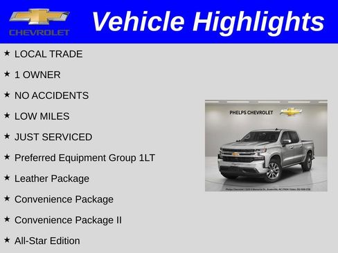 Used 2019 Chevrolet Silverado 1500 LT w/ All-Star Edition image 2