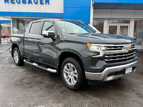 New 2026 Chevrolet Silverado 1500 LTZ w/ Z71 Off-Road Package image 3