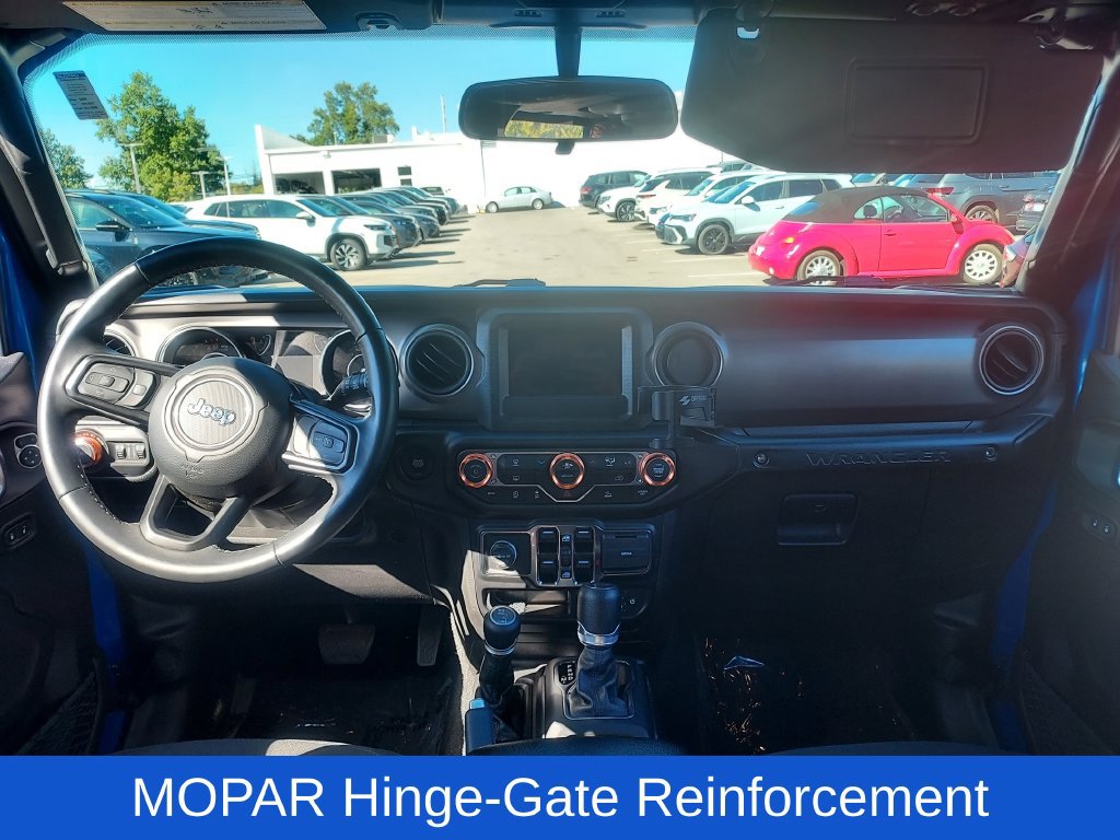 Used 2022 Jeep Wrangler Unlimited Sport AWD/4WD image 12