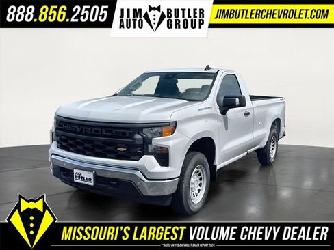 New 2025 Chevrolet Silverado 1500 W/T w/ WT Safety Package image 1
