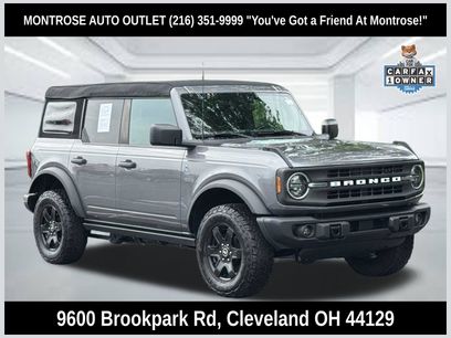 Used 2023 Ford Bronco Black Diamond