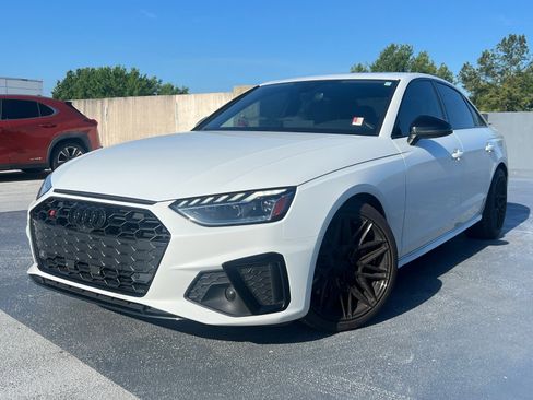 Used 2021 Audi S4 Premium Plus w/ Premium Plus Package AWD/4WD image 1