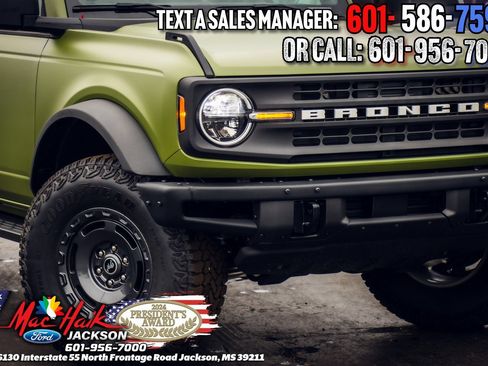 Used 2025 Ford Bronco Big Bend w/ Black Diamond Package AWD/4WD image 3