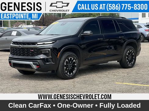 Used 2025 Chevrolet Traverse Z71 AWD/4WD image 1