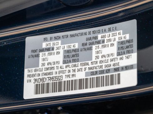 Used 2024 MAZDA CX-30 2.5 Turbo w/ Premium Package image 48