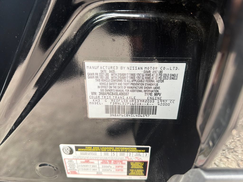 Used 2025 Nissan Kicks SV AWD/4WD image 10