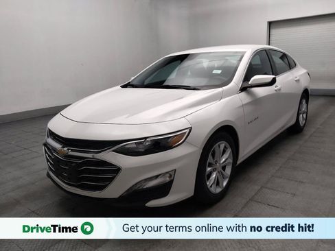 Used 2023 Chevrolet Malibu LT FWD image 1