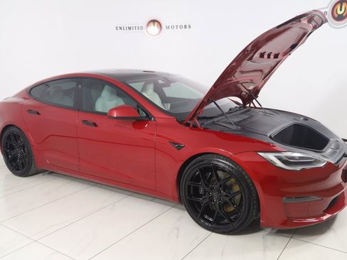 Used 2022 Tesla Model S Plaid image 22