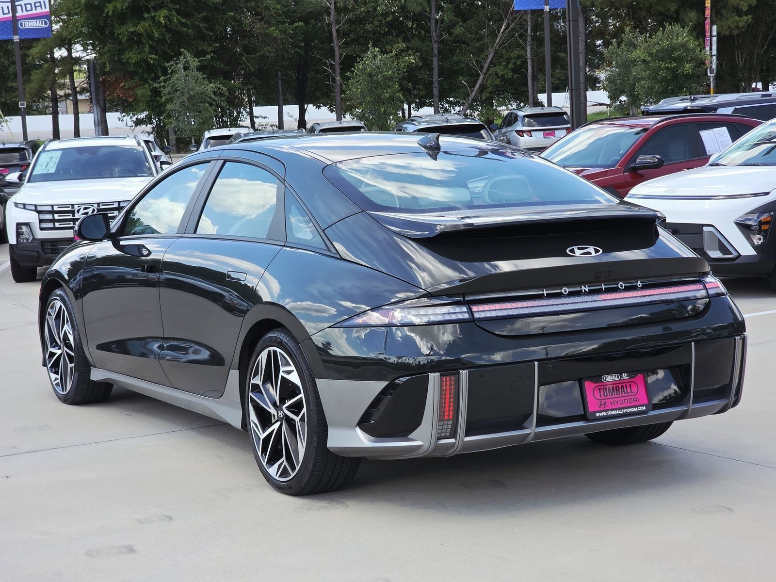 Certified 2023 Hyundai Ioniq 6 SEL RWD image 7