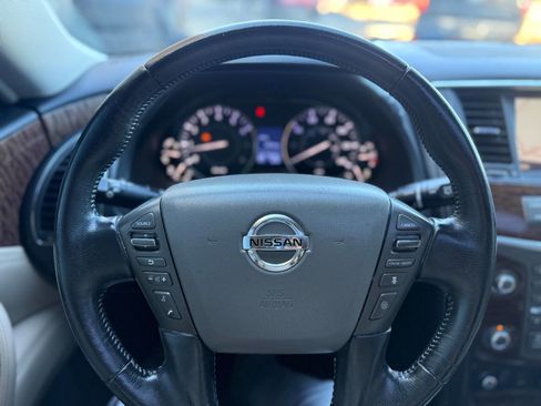 Used 2020 Nissan Armada Platinum w/ Captain's Chairs Package image 18