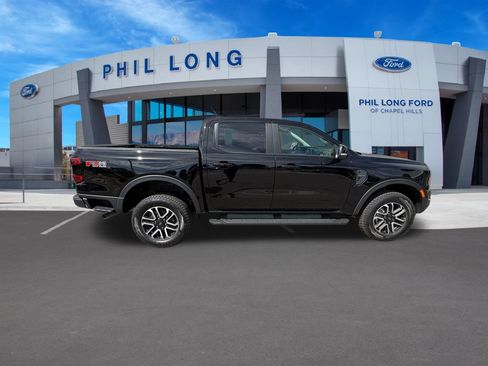 Used 2025 Ford Ranger Lariat w/ FX4 Off-Road Package AWD/4WD image 8