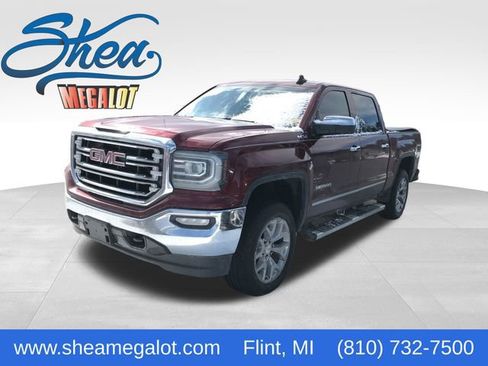 Used 2016 GMC Sierra 1500 SLT w/ SLT Premium Package image 1