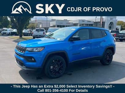 New 2025 Jeep Compass Latitude w/ Altitude Special Edition