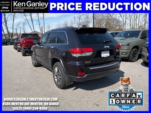 Used 2020 Jeep Grand Cherokee Limited AWD/4WD image 6