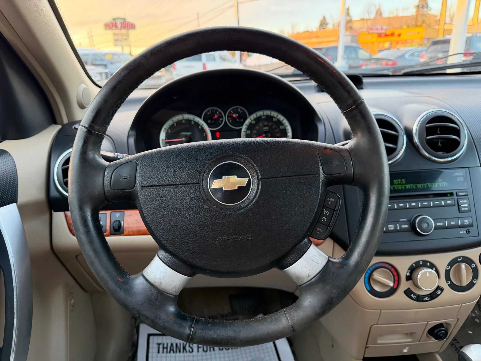 Used 2011 Chevrolet Aveo LT FWD image 21
