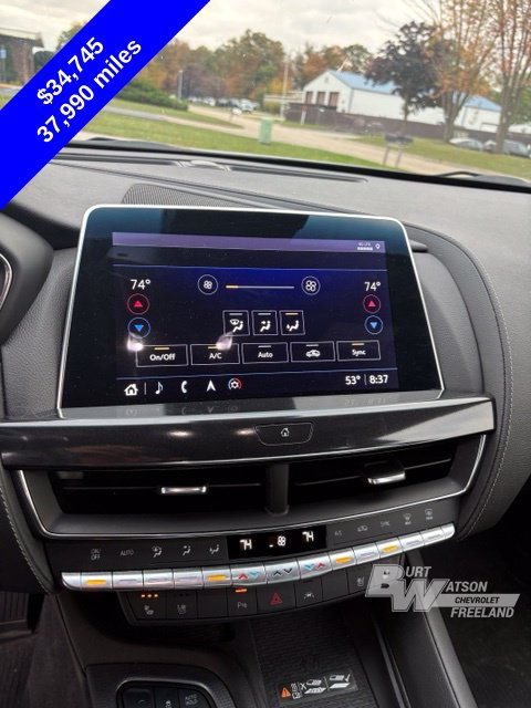 Used 2024 Cadillac CT5 Premium Luxury AWD/4WD image 24