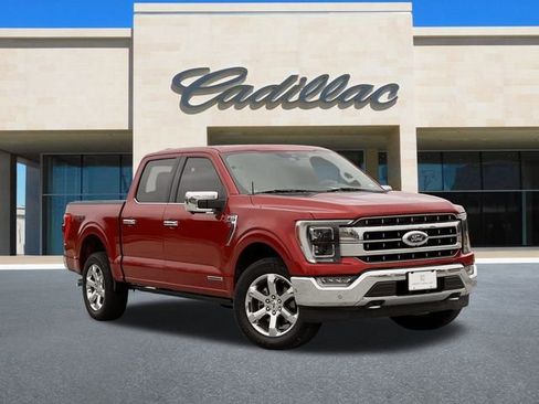 Used 2022 Ford F150 Lariat w/ Equipment Group 502A High image 2