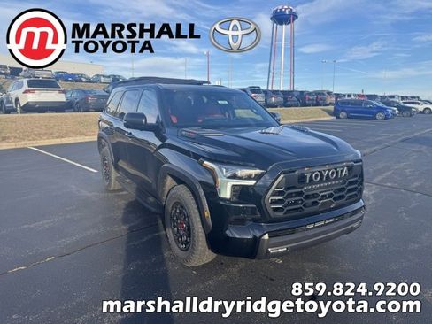 New 2026 Toyota Sequoia TRD Pro image 1