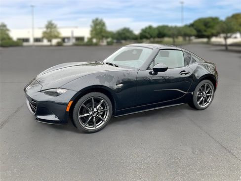 Used 2019 MAZDA MX-5 Miata RF Grand Touring image 24