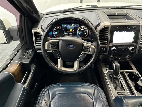 Used 2018 Ford F150 Limited w/ Trailer Tow Package image 26