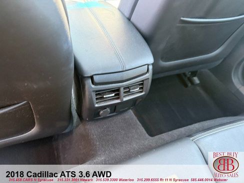Used 2018 Cadillac ATS Premium Luxury AWD/4WD image 12