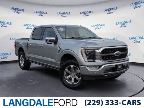 Used 2023 Ford F150 King Ranch w/ Equipment Group 601A High AWD/4WD image 1