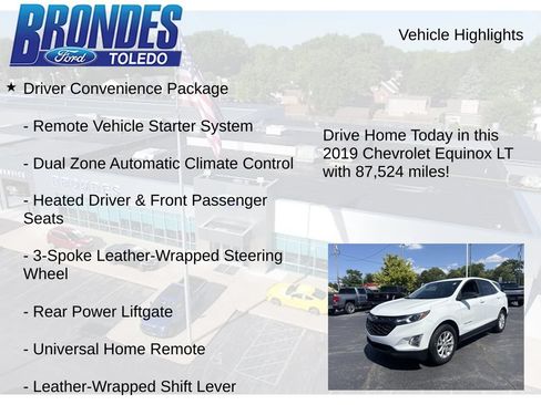 Used 2019 Chevrolet Equinox LT FWD image 17