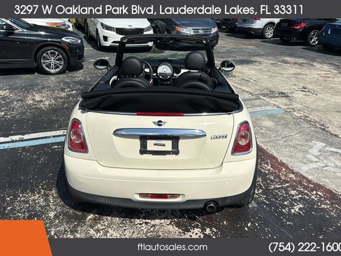 Used 2012 MINI Cooper Convertible FWD image 9