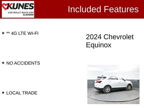 Used 2024 Chevrolet Equinox LT image 3