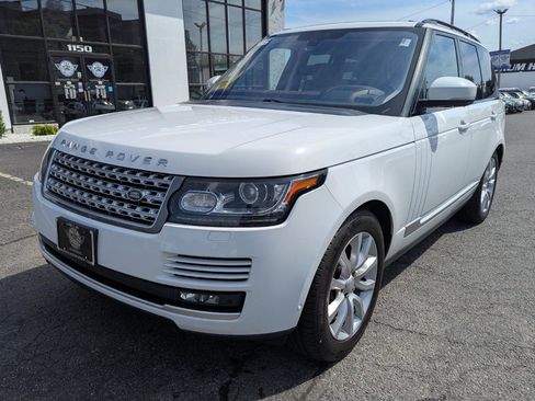 Used 2016 Land Rover Range Rover HSE AWD/4WD image 2