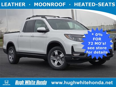 New 2025 Honda Ridgeline RTL