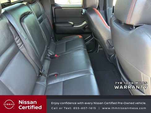 Certified 2023 Nissan Frontier PRO-4X w/ Pro Convenience Package AWD/4WD image 18
