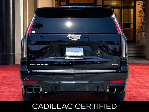 Used 2024 Cadillac Escalade V w/ Heavy-Duty Trailer Package AWD/4WD image 5