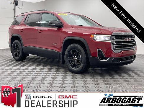 Used 2023 GMC Acadia AT4 w/ Trailering Package AWD/4WD image 1