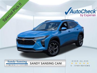 Used 2026 Chevrolet Trax LT w/ Driver Confidence Package