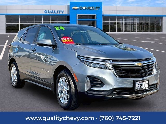 Certified 2024 Chevrolet Equinox LT FWD image 1