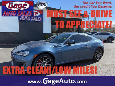 Used 2018 Subaru BRZ Limited w/ 50th Anniversary Edition image 1