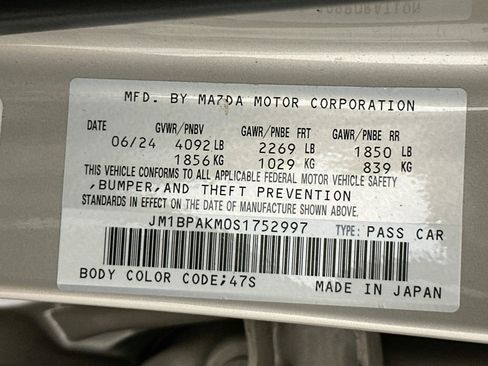 Used 2025 MAZDA MAZDA3 s Sport FWD image 12