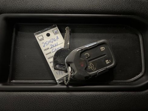 Certified 2021 Chevrolet Silverado 1500 LTZ image 22