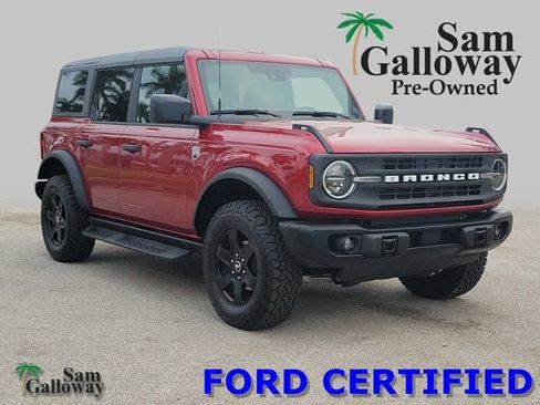 Used 2025 Ford Bronco Big Bend w/ Black Diamond Package AWD/4WD image 1