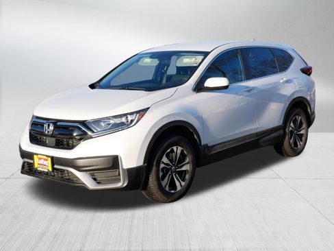 Certified 2021 Honda CR-V Special Edition image 3
