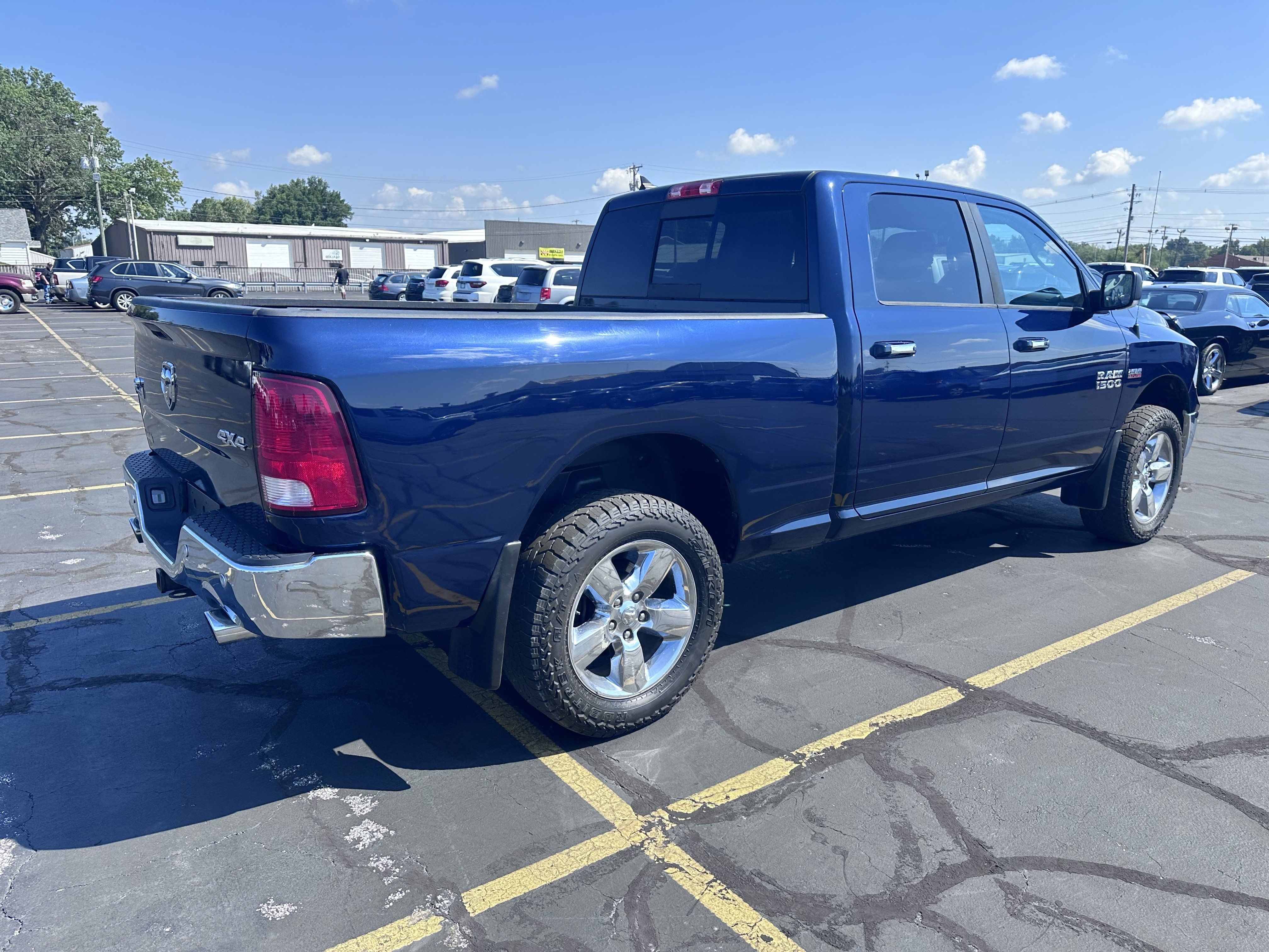 Used 2015 RAM 1500 Big Horn AWD/4WD image 14