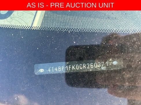 Used 2012 Toyota Camry LE FWD image 9
