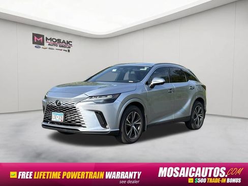 Used 2024 Lexus RX 350 Premium w/ Convenience Package AWD/4WD image 3