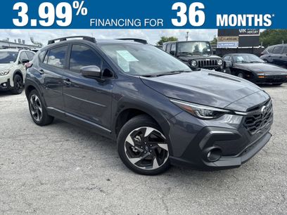 Certified 2024 Subaru Crosstrek 2.5i Limited w/ Crosstrek Mirror Package