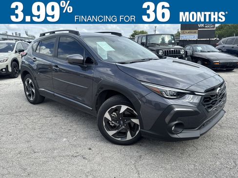 Certified 2024 Subaru Crosstrek 2.5i Limited w/ Crosstrek Mirror Package AWD/4WD image 1