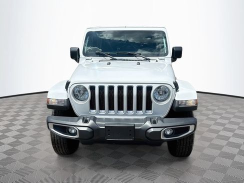 Used 2023 Jeep Wrangler Unlimited Sahara AWD/4WD image 2