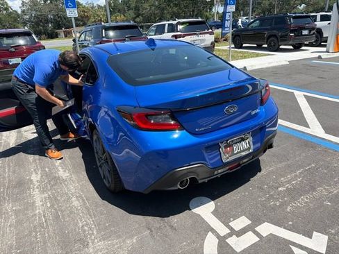 Used 2026 Subaru BRZ Limited RWD image 1