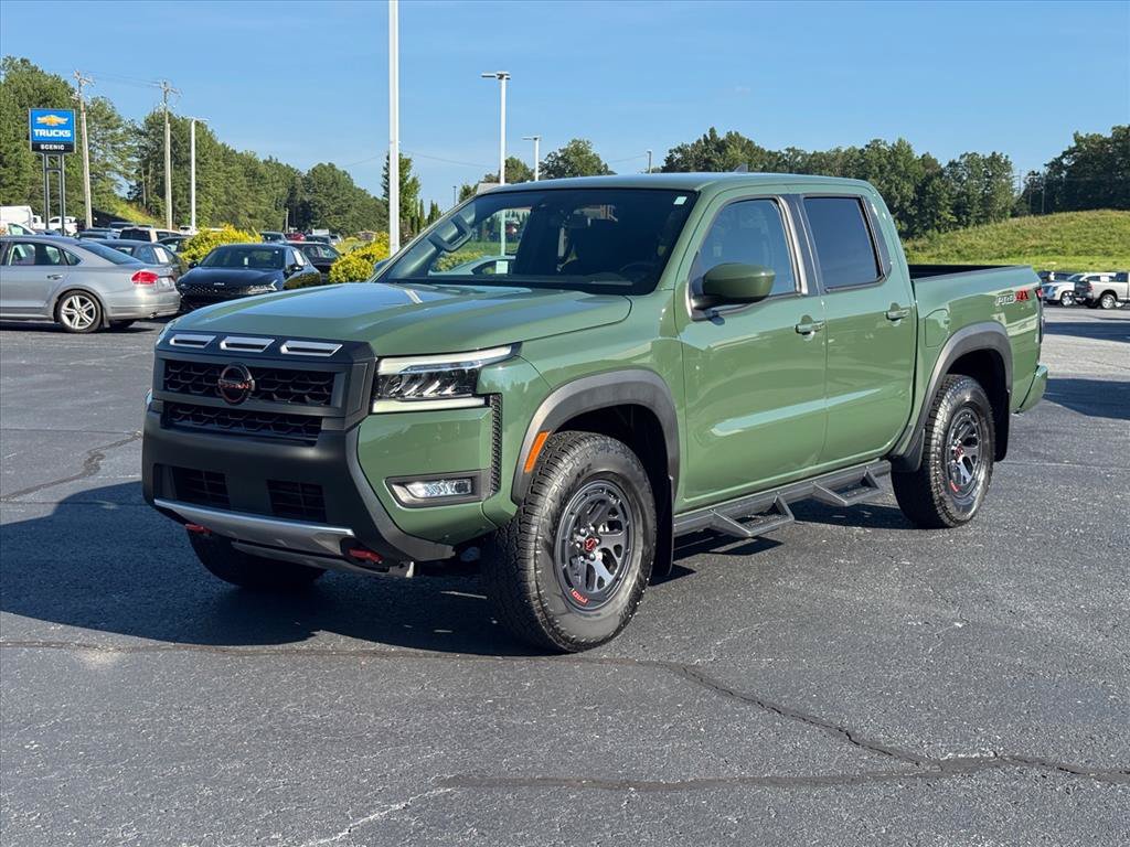 Used 2025 Nissan Frontier PRO-4X AWD/4WD image 7