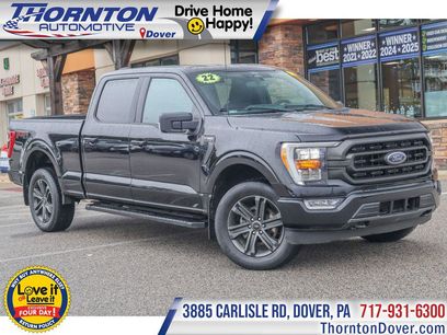 Used 2022 Ford F150 XLT w/ Equipment Group 302A High